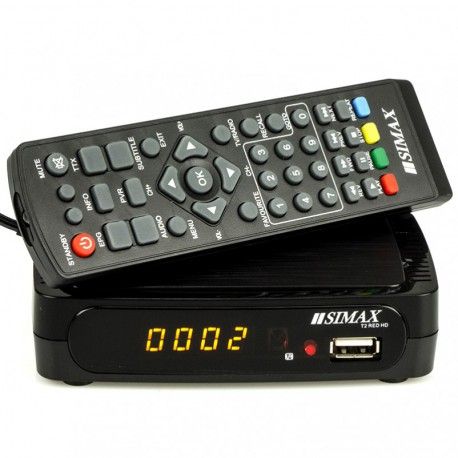 Simax RED IPTV DVB-T2  - 1