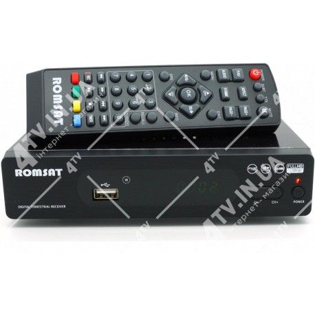 Romsat T2070 DVB-T2  - 1