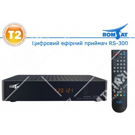 Romsat RS-300 DVB-T2 Irdeto CCA  - 1