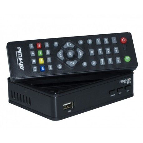 Amiko T58 DVB-T2 Dolby Digital AC3  - 1