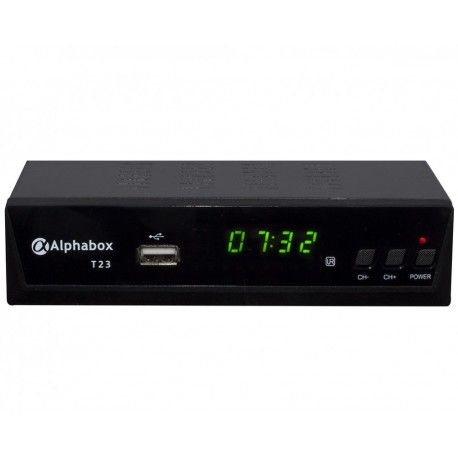 Alphabox T23 DVB-T2  - 1