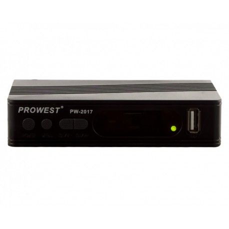 Prowest PW-2017 DVB-T2  - 1