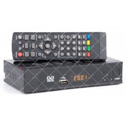 HDTV SET TOP BOX DVB-T2 металл