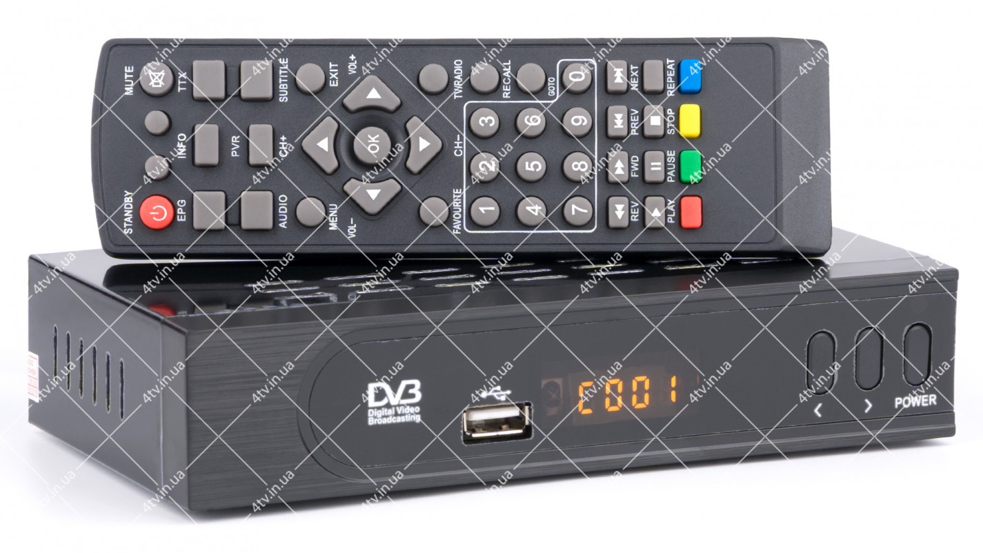 Decodificador MULTITECH DVB-T2 2000