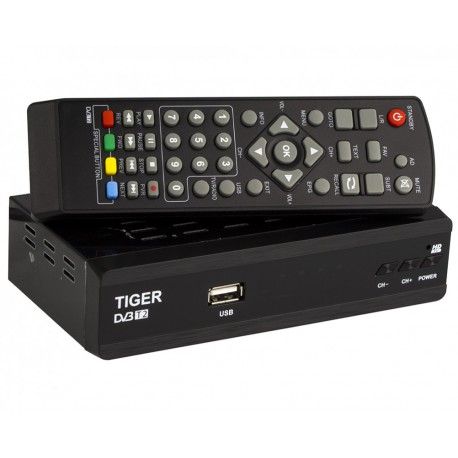 Tiger T2 DVB-T2  - 1