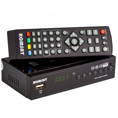 Romsat T2090 DVB-T2  - 1