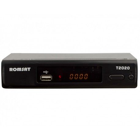 Romsat T2020 DVB-T2  - 1