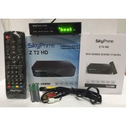 SkyPrime Z T2 DVB-T2  - 1