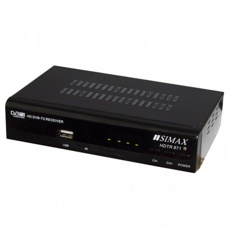 Simax HDTR 871 DVB-T2 металл  - 1