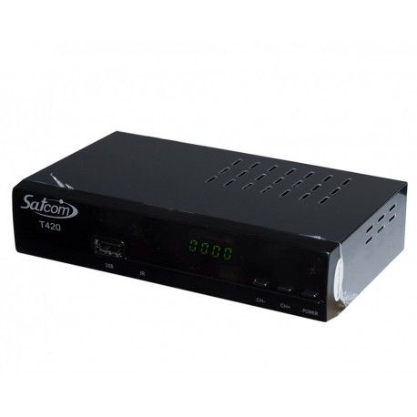 Satcom T420 IPTV DVB-T2  - 1