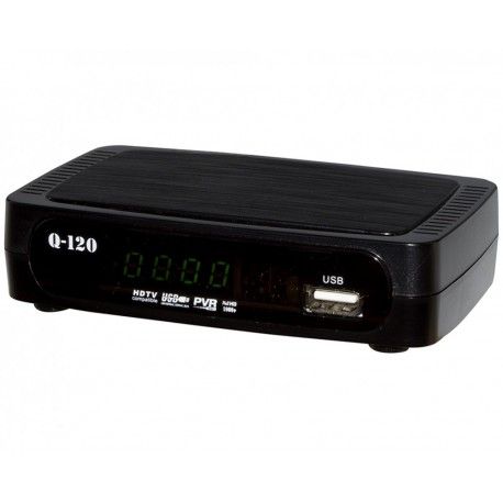 Q-SAT Q120 HD FTA DVB-T2  - 1