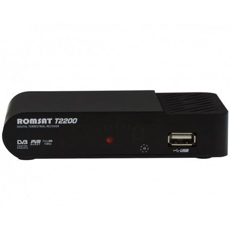 Romsat T2 T2200 DVB-T2  - 1