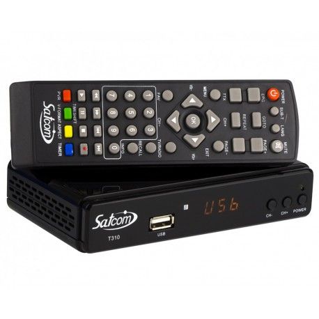 Satcom T310 DVB-T2  - 1