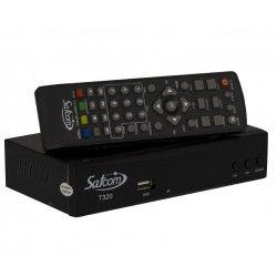 Satcom T320 DVB-T2 Dolby Digital