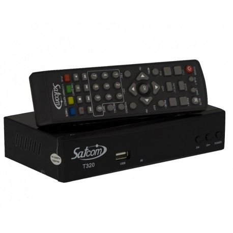 Satcom T320 DVB-T2 Dolby Digital  - 1