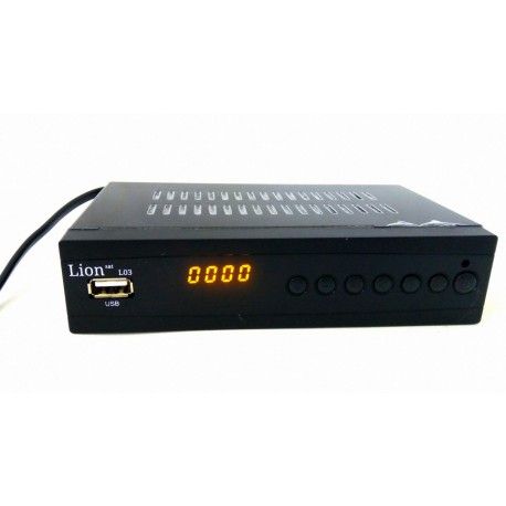 Lion-Sat L03 DVB-T2 Dolby Digital AC3  - 1