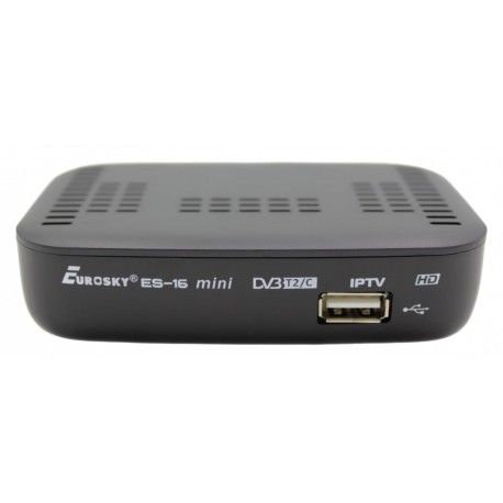 Eurosky ES-16 Mini DVB-T2  - 1