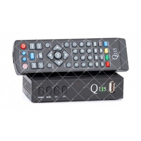 Q-SAT Q-115 DVB-T2  - 1