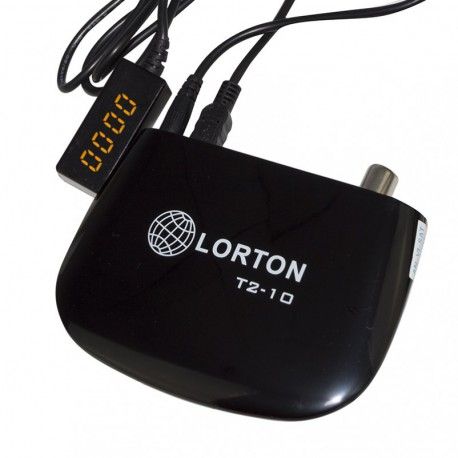 LORTON T2-10 Dolby Digital AC3 пластик  - 1