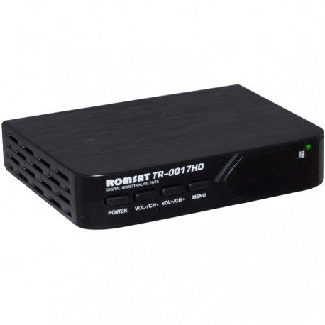 Romsat TR-0017HD DVB-T2  - 1
