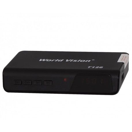 World Vision T126 DVB-T2 питание 12V  - 1