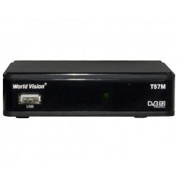 World Vision T57M DVB-T2  - 1