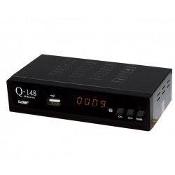 Q-SAT Q-148 IPTV DVB-T2 Dolby Digital AC3