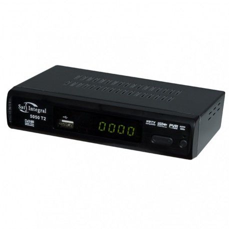 Sat-Integral 5050 T2 DVB-T2  - 1