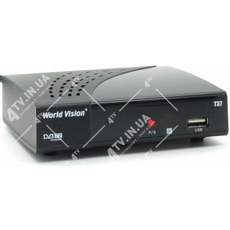 World Vision T37 DVB-T2  - 1