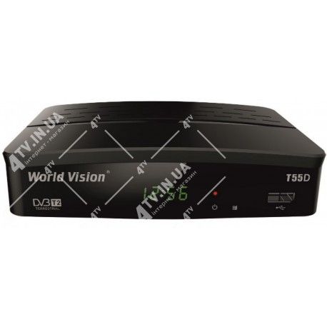 World Vision T55D Dolby Digital DVB-T2  - 1