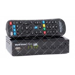 World Vision T624A DVB-T2 + обучаемый пульт  - 1