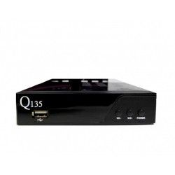 Q-SAT Q-135 DVB-T2 + пульт обучаемый