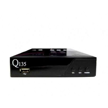 Q-SAT Q-135 DVB-T2 + пульт обучаемый  - 1