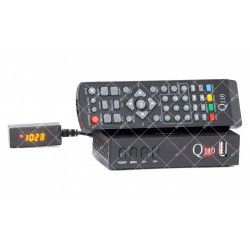 Q-SAT Q-110 DVB-T2 + IR LED
