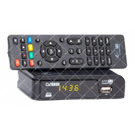 uClan 6701 LED DVB-T2  - 1