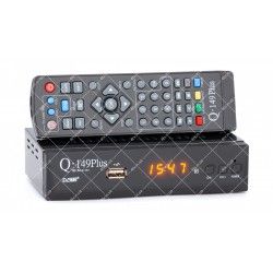 Q-SAT Q-149 Plus DVB-T2 + пульт обучаемый