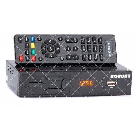 Romsat T8030HD DVB-T2 SMART EDITION  - 1