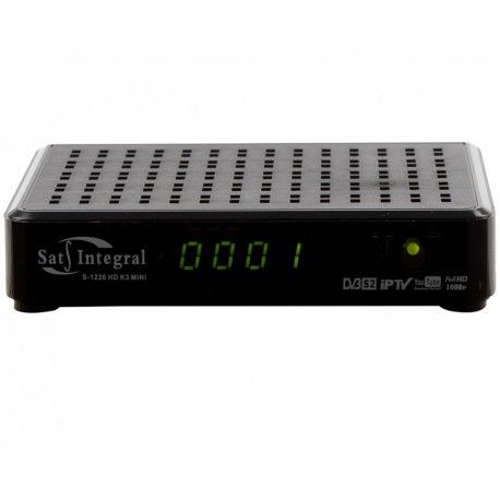 Sat-Integral S-1226 HD K3 MINI IPTV  - 1