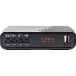 T2-тюнер Комплект Geotex GTX-35+Антенна Energy SRT ANT 19