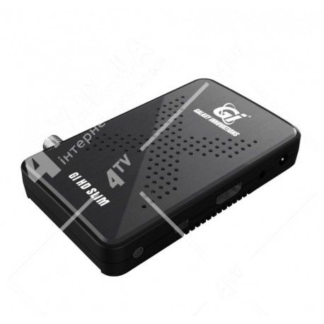 Galaxy Innovations GI HD Slim + USB Wi-Fi адаптер MT7601  - 1