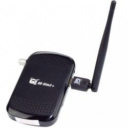 GI HD Slim 2 Plus карточный + USB Wi-Fi адаптер MT7601