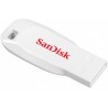 Накопитель SanDisk 16G Cruzer Blade USB 2.0 White (SDCZ50C-016G-B35W)