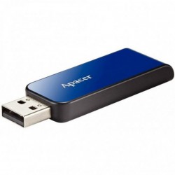 Накопитель Apacer 32GB AH334 USB 2.0 Blue (AP32GAH334U-1)