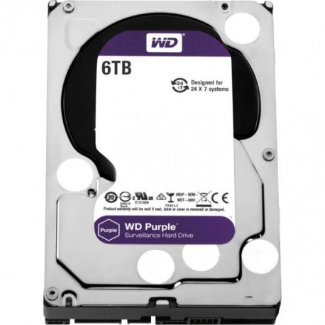 Жесткий диск Western Digital 3.5, 6TB (WD63PURU-78)