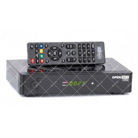 Open (Openbox) SX2 Combo DVB-S2/T2/C  - 1