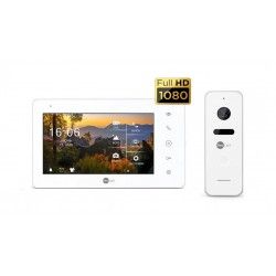 Комплект видеодомофона Neolight NeoKIT HD Pro White