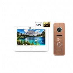 Комплект видеодомофона Neolight NeoKIT HD Pro Bronze  - 1