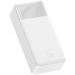 Power Bank Baseus Bipow 30000mAh 15W +USB/Micro (PPBD050202) White