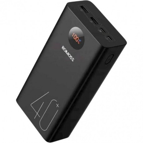 Power Bank Romoss PEA40 40000 mAh 18 W (PEA40-112-2135) Black