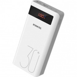 Power Bank Romoss Sense8P+ 30000 mAh 18 W (PHP30-515-1134) White